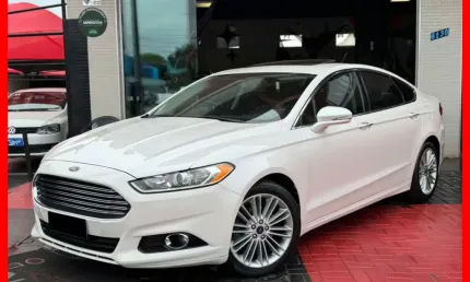 Fusion titanium 2.0 gtdi eco. fwd aut. 2013 completo com teto solar e manual e chave copia