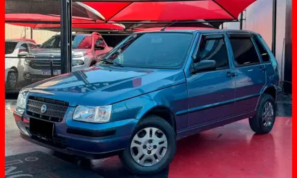 Fiat uno mille 1.0 fire/ f.flex/ economy 4p 2005