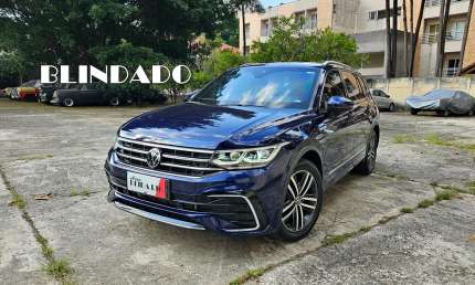 Vw tiguan rline tsi allspace | 2024 - blindado n3a