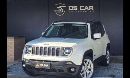 Jeep renegade limited 1.8 4x2 flex 16v aut.