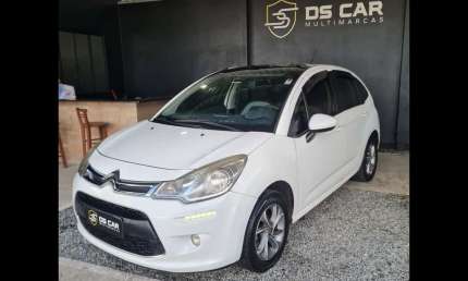 Citroën c3 tendance 1.6 vti flex start 16v aut.
