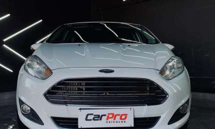 Ford fiesta 2017 1.0 ecoboost sel hatch 12v gasolina 4p powershift