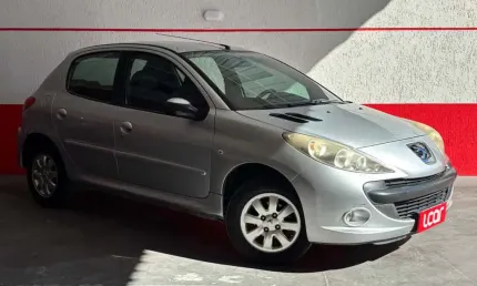 Peugeot 207 1.4 xr 8v flex 4p manual 2010