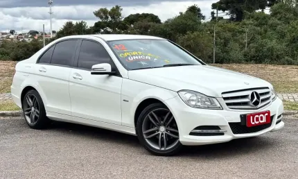 Mercedes-benz c 180 cgi 2012