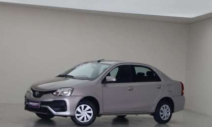 Toyota etios sedan flex automático