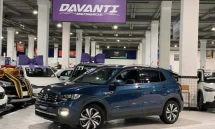 Volkswagen t-cross flex automático