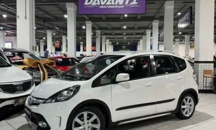 Honda fit flex automático