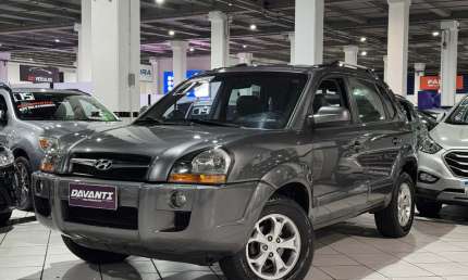 Hyundai tucson flex automático