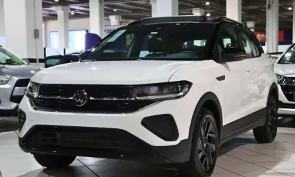Volkswagen t-cross flex automático
