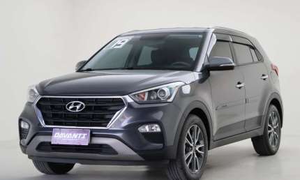 Hyundai creta flex automático