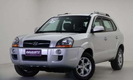 Hyundai tucson flex automático