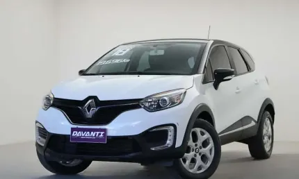 Renault captur flex automático