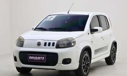 Fiat uno flex manual