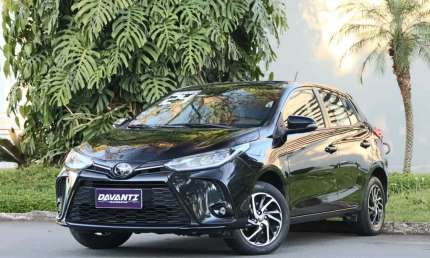 Toyota yaris hatch flex automático