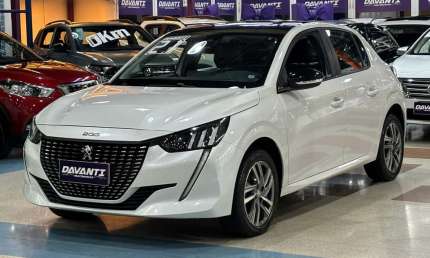 Peugeot 208 flex automático