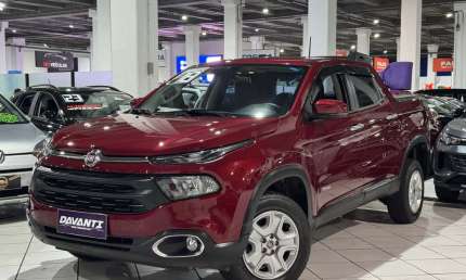 Fiat toro flex automático