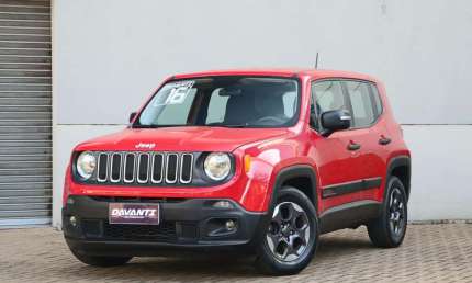 Jeep renegade flex automático