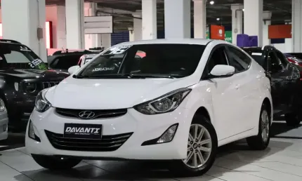 Hyundai elantra flex automático