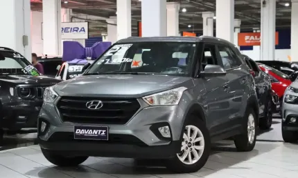 Hyundai creta flex automático