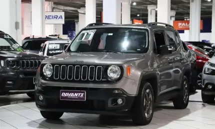Jeep renegade flex automático