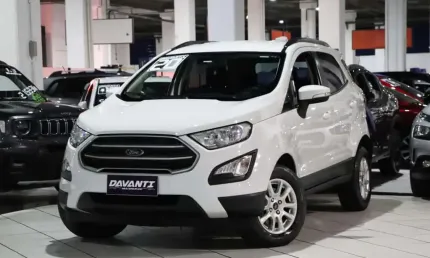 Ford ecosport flex automático
