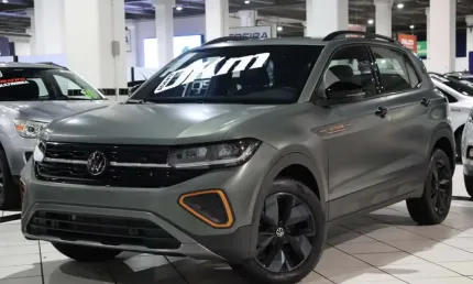 Volkswagen t-cross flex automático