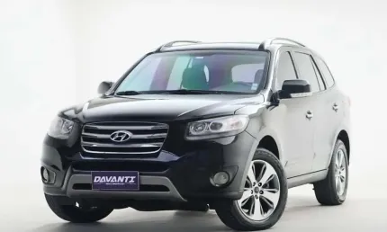 Hyundai santa fe gasolina automático