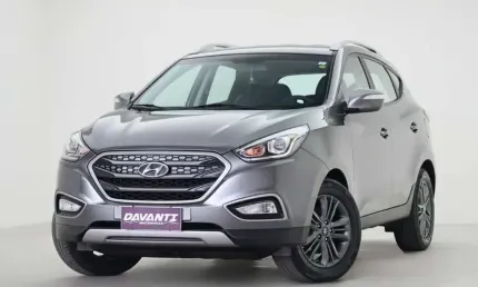 Hyundai ix35 flex automático
