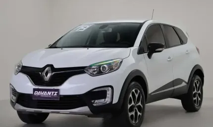Renault captur flex automático