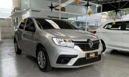 Renault logan 2021 1.0 12v sce flex life manual