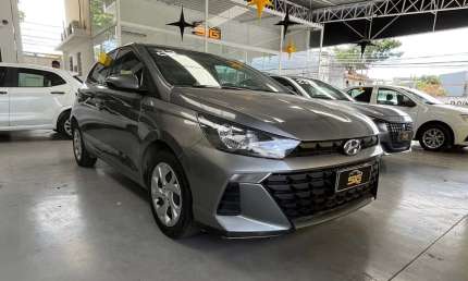 Hyundai hb20 2023 1.0 12v flex comfort manual