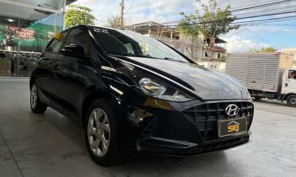 Hyundai hb20 2022 1.0 12v flex vision manual