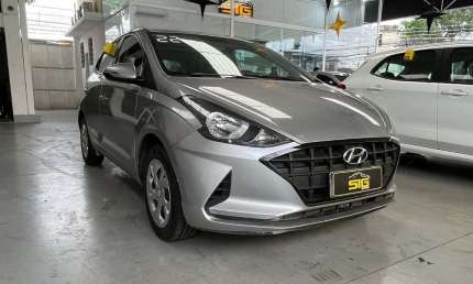 Hyundai hb20 2022 1.0 12v flex vision manual