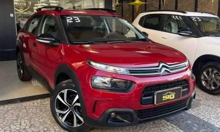 Citroen c4 cactus 2023 1.6 vti 120 flex feel pack eat6
