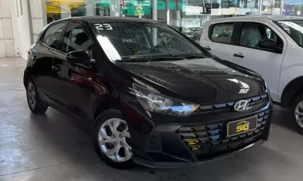 Hyundai hb20 2023 1.0 12v flex comfort manual