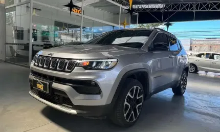 Jeep compass 2022 1.3 t270 turbo flex longitude at6