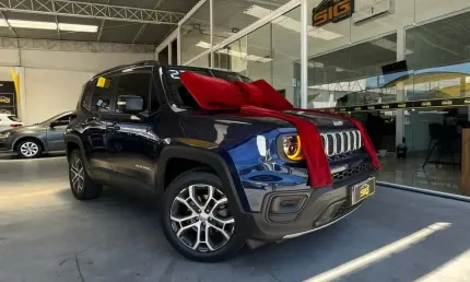 Jeep renegade 2023 1.3 t270 turbo flex longitude at6