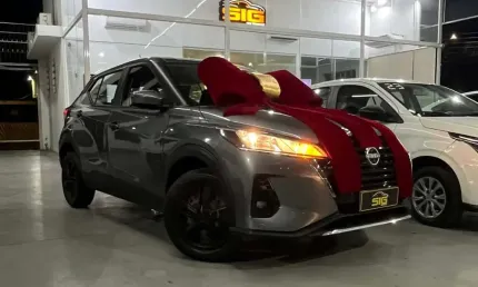 Nissan kicks 2024 1.6 16v flexstart active xtronic