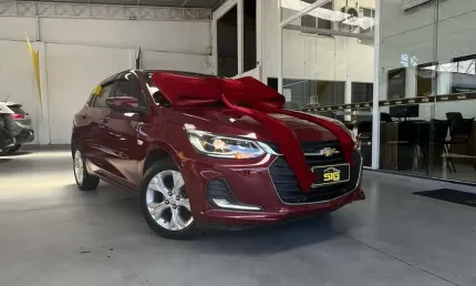 Chevrolet onix 2020 1.0 turbo flex premier automático
