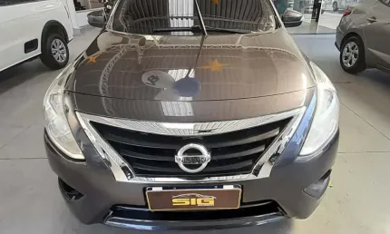 Nissan versa 2017 1.6 16v flex sv 4p xtronic