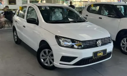 Volkswagen gol 2023 1.0 12v mpi totalflex 4p manual