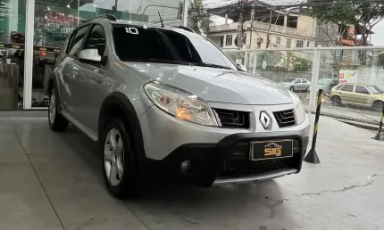 Renault sandero 2010 1.6 stepway 16v flex 4p manual