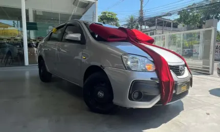 Toyota etios 2018 1.5 xs sedan 16v flex 4p automático
