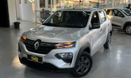 Renault kwid 2024 1.0 12v sce flex zen manual