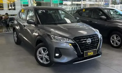Nissan kicks 2024 1.6 16v flexstart active xtronic