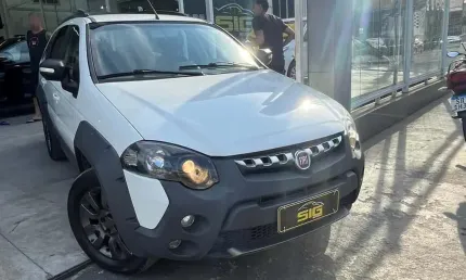 Fiat palio 2020 1.8 mpi adventure weekend 16v flex 4p manual