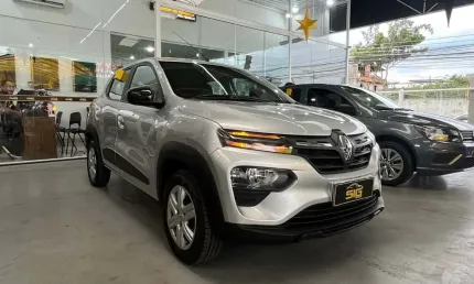 Renault kwid 2023 1.0 12v sce flex intense manual