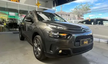 Citroen c4 cactus 2022 1.6 vti 120 flex feel eat6