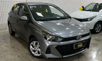 Hyundai hb20 2024 1.0 12v flex comfort plus manual