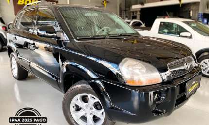 Hyundai tucson 2.0 16v aut.
